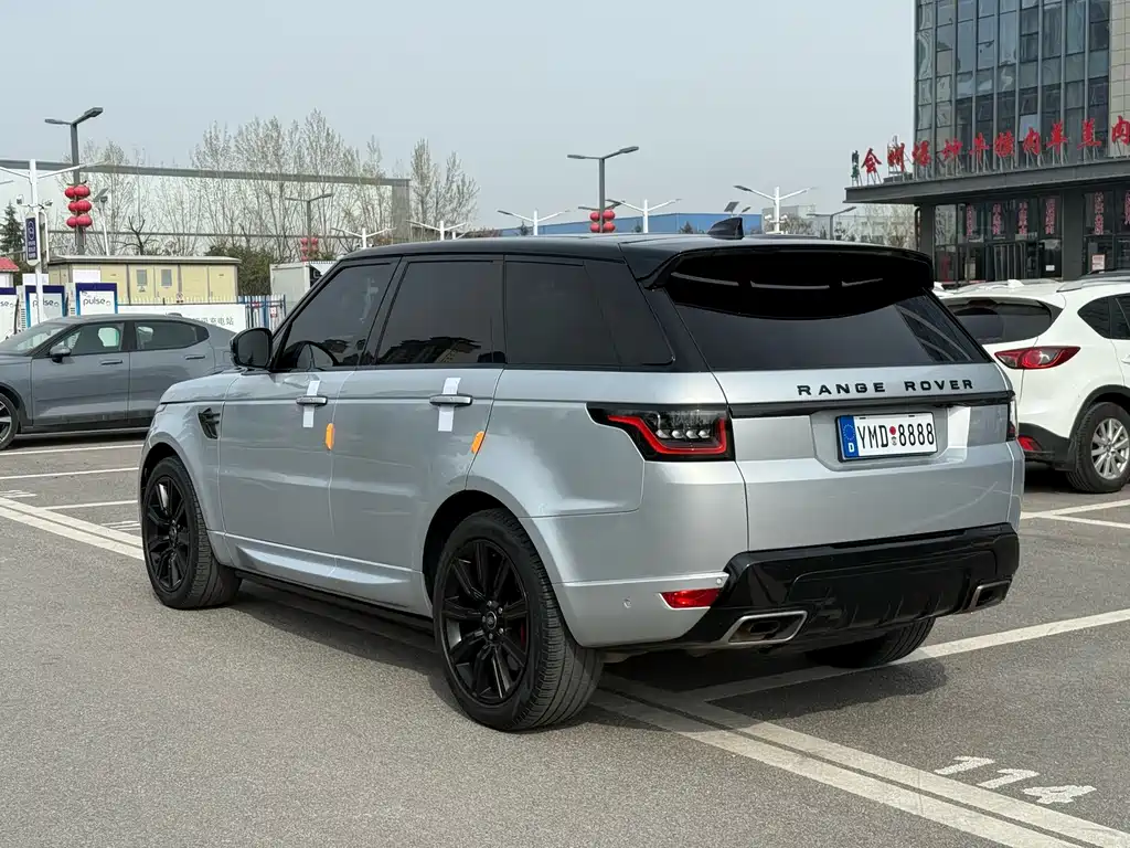 Range Rover Sport 2021 3.0 L6 HST купить на сайте DeffCars