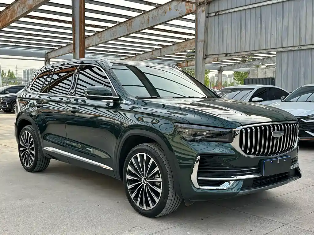 Xingyue L 2025 Dongfang Yao 2.0TD automatic current version купить на сайте DeffCars