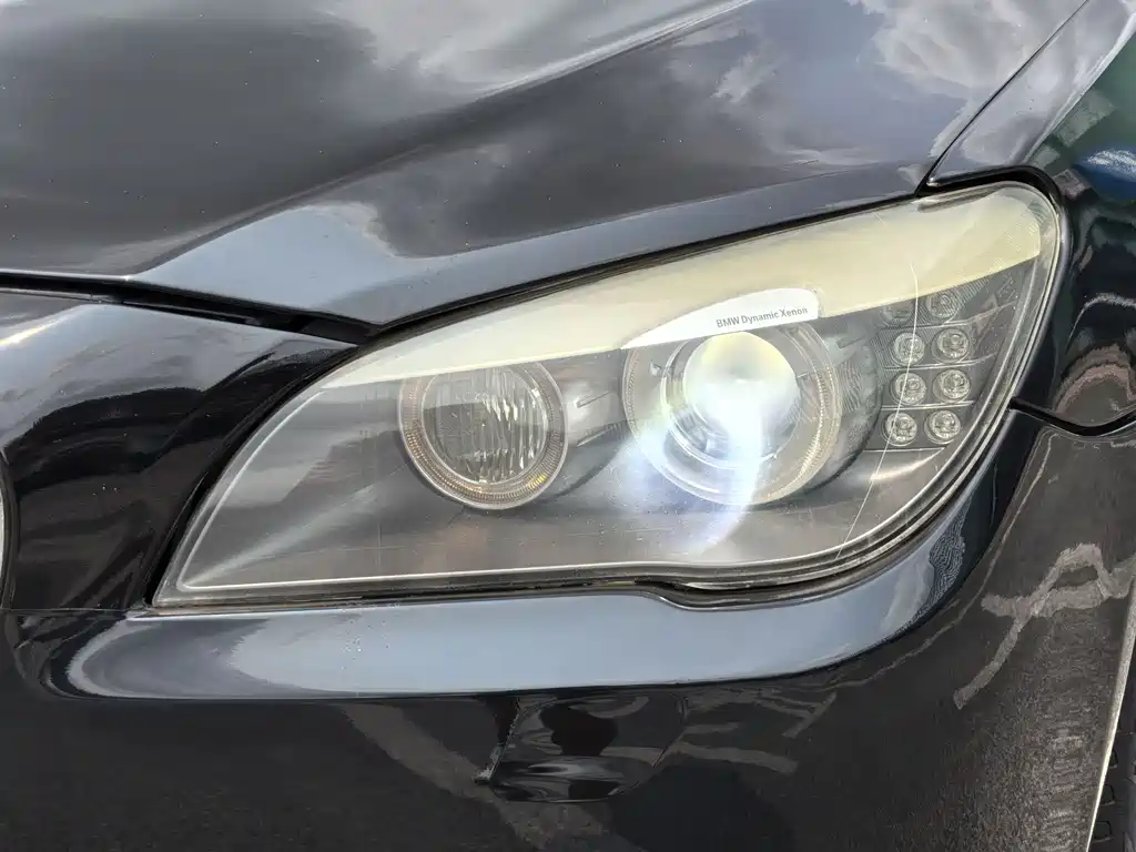 BMW 7 Series 2009 740Li luxury model купить на сайте DeffCars