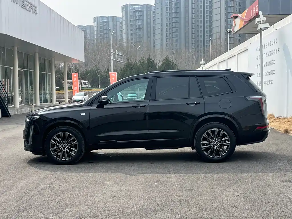 Cadillac XT6 2025 2.0T six-seat four-wheel drive premium executive black label version купить на сайте DeffCars