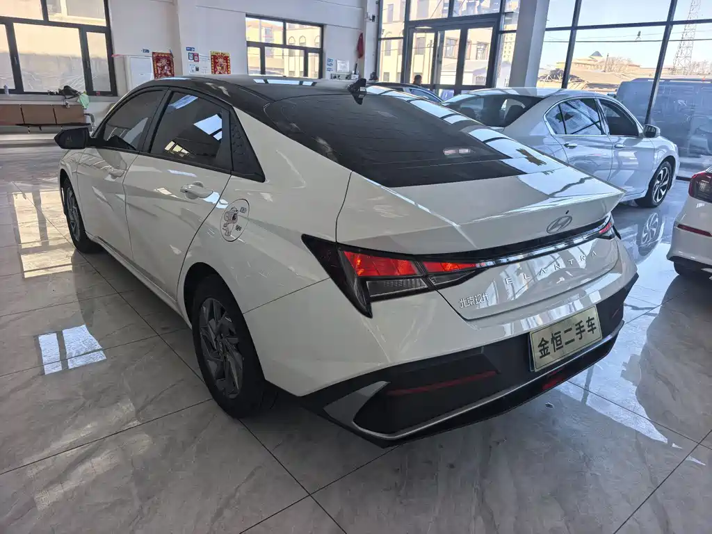 Elantra 2023 1.5L CVT GLX Elite Edition купить на сайте DeffCars