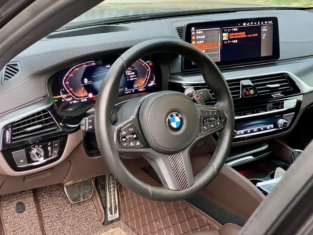 BMW 5 Series Imported 2022 540i Fashion Edition M Sports Package купить на сайте DeffCars