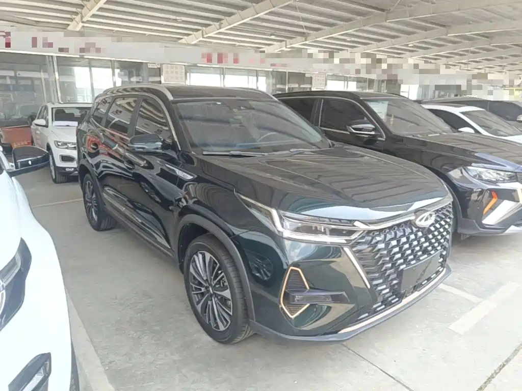 Tiggo 8 Pro 2022 390T 4WD Expansive Edition 7-seater купить на сайте DeffCars
