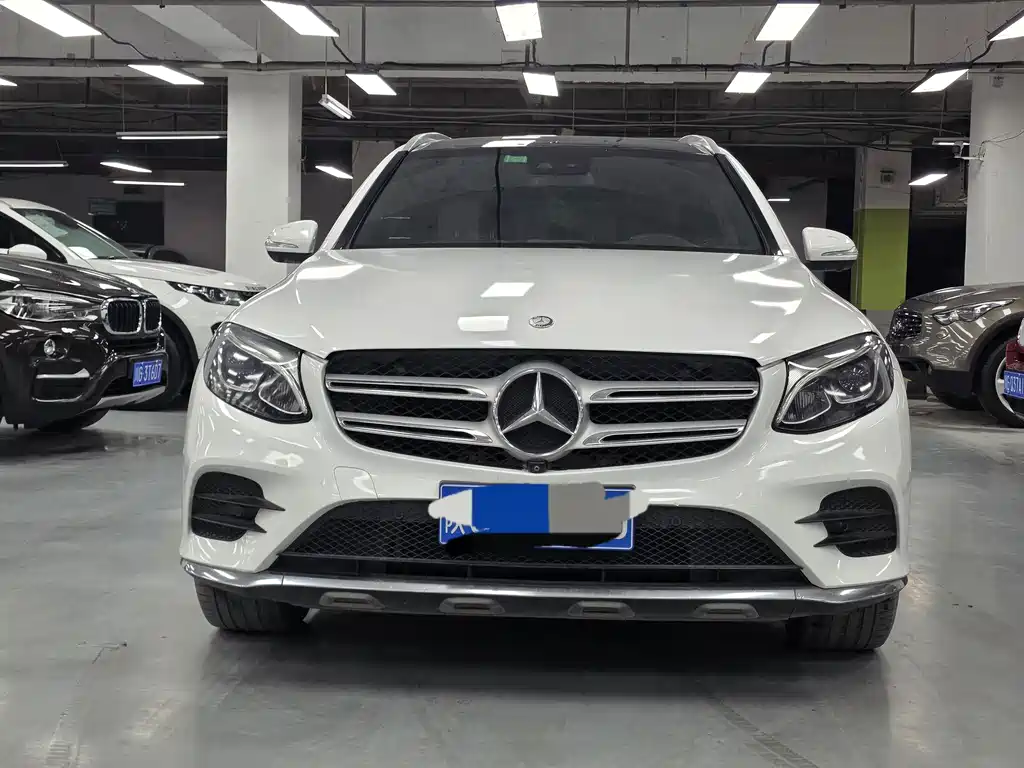 Mercedes-Benz GLC 2016 GLC 260 4MATIC luxury model купить на сайте DeffCars