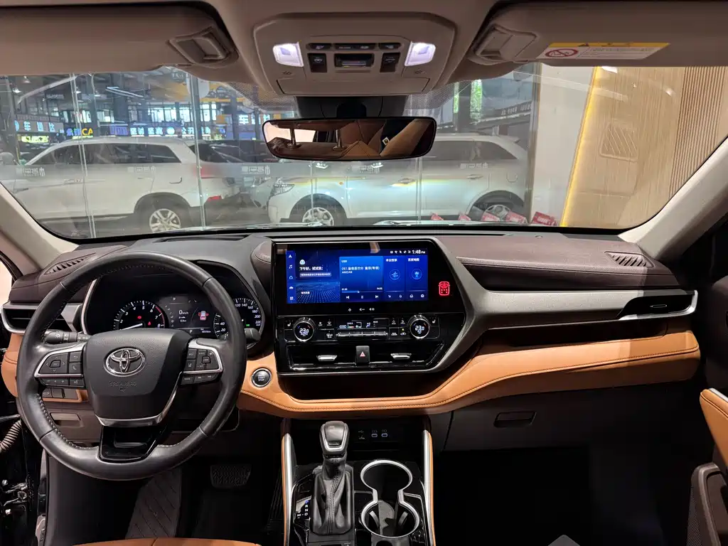 Highlander 2024 380T four-wheel drive premium version 7 seats купить на сайте DeffCars
