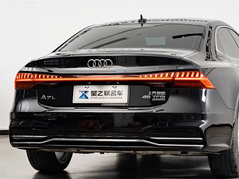 Audi A7L 2024 45 TFSI quattro luxury model купить на сайте DeffCars