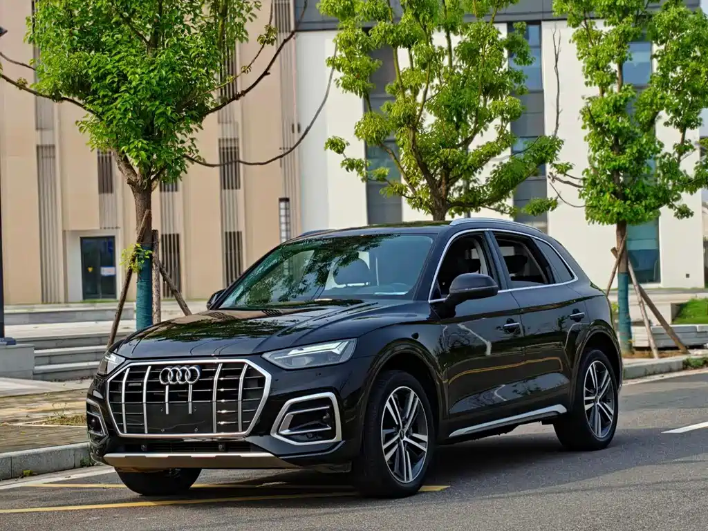 Audi Q5L 2022 40T luxury and elegant model купить на сайте DeffCars