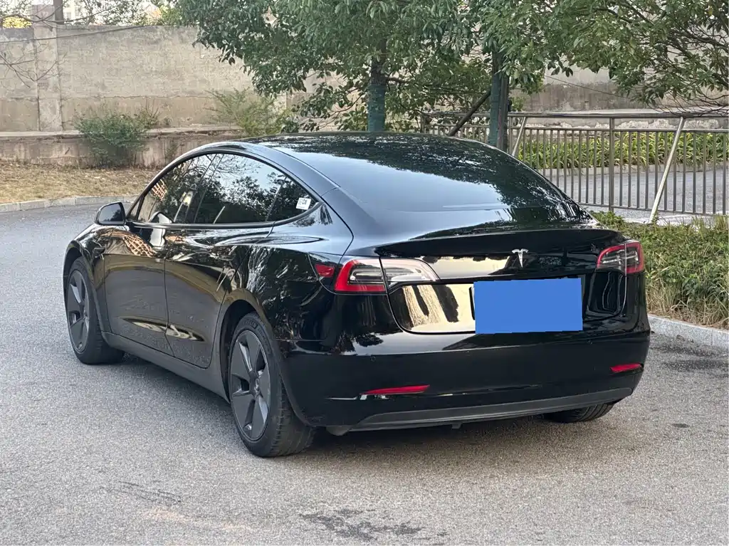 Model 3 2021 facelift standard range rear drive upgraded version 3D1 купить на сайте DeffCars
