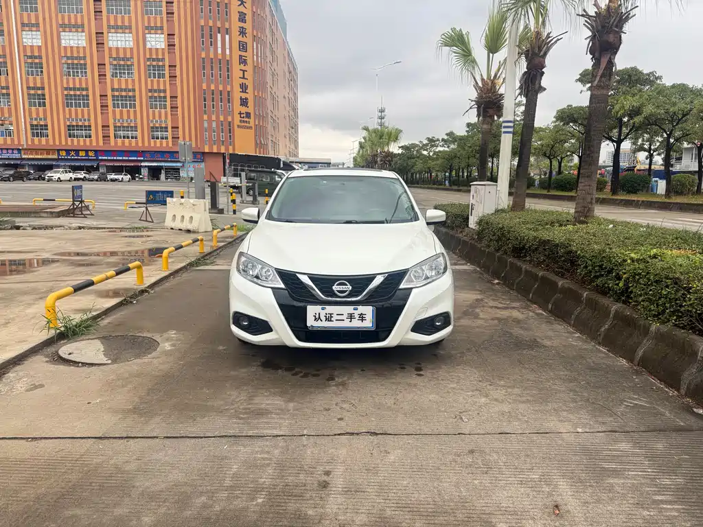 Tiida 2016 1.6L CVT cool version купить на сайте DeffCars