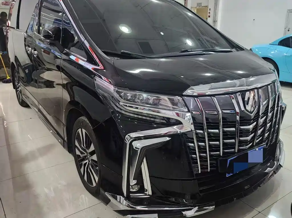 Alphard 2018款 改款 3.5L 尊贵版 купить на сайте DeffCars