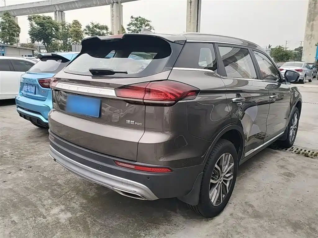 Boyue 2020 1.8TD DCT Zhilian PRO купить на сайте DeffCars