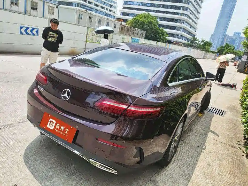 Mercedes-Benz E-Class Imported 2023 E 260 Coupe купить на сайте DeffCars