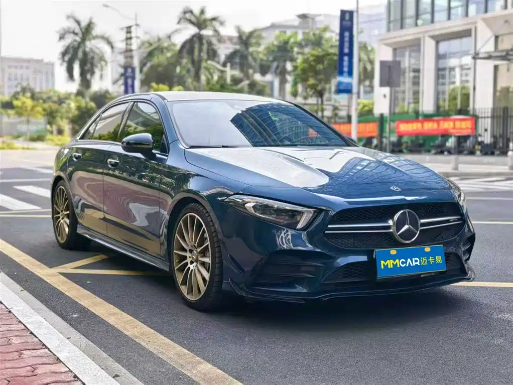 Mercedes-Benz A-Class AMG 2019 AMG A 35 L 4MATIC Special Edition купить на сайте DeffCars