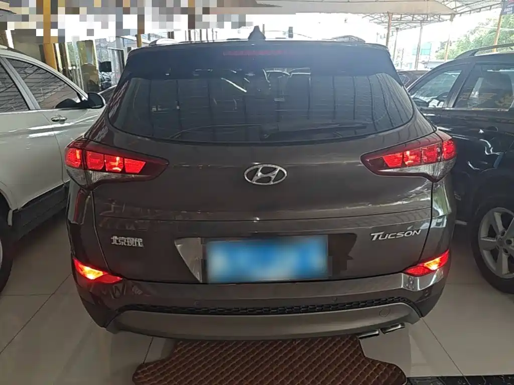 Tucson 2015 1.6T Dual Clutch 2WD Smart купить на сайте DeffCars