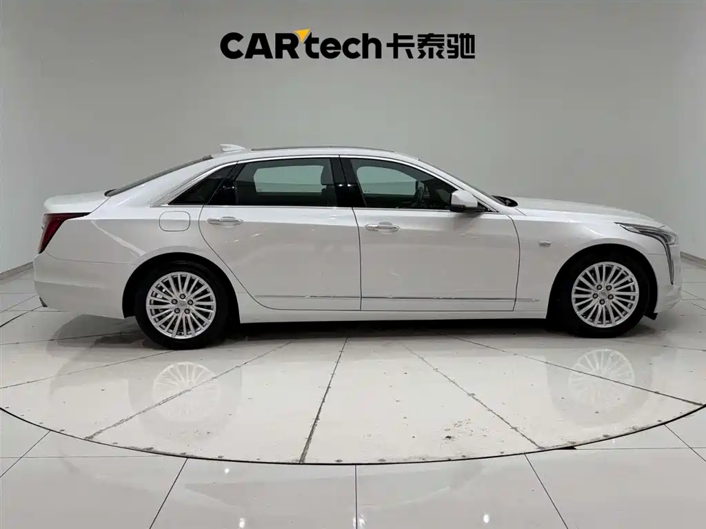 Cadillac CT6 2022 28T luxury model купить на сайте DeffCars