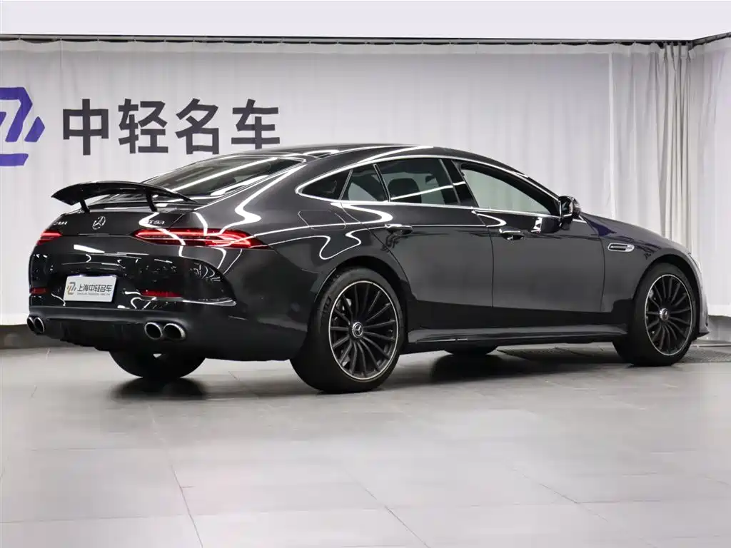 AMG GT 2019 AMG GT 53 4MATIC+ four-door sports car купить на сайте DeffCars