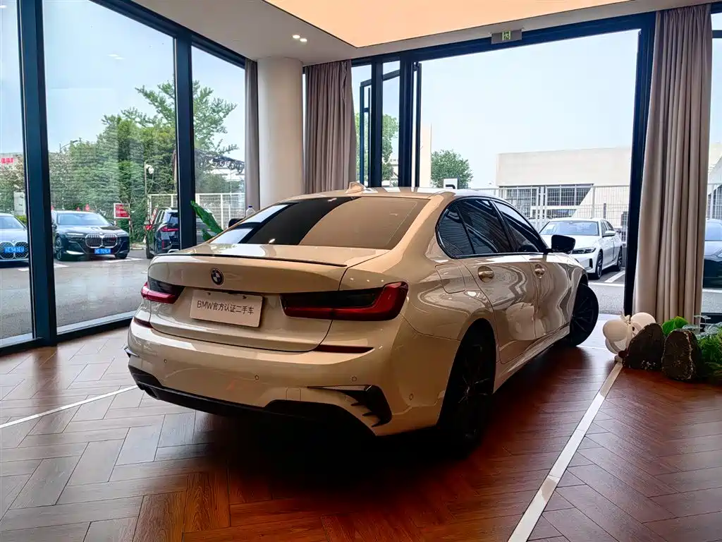 BMW 3 Series 2022 325Li M Sports Night Package купить на сайте DeffCars