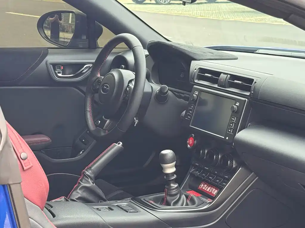 Subaru BRZ 2025 2.4L manual version EyeSight STI Sport type RS купить на сайте DeffCars