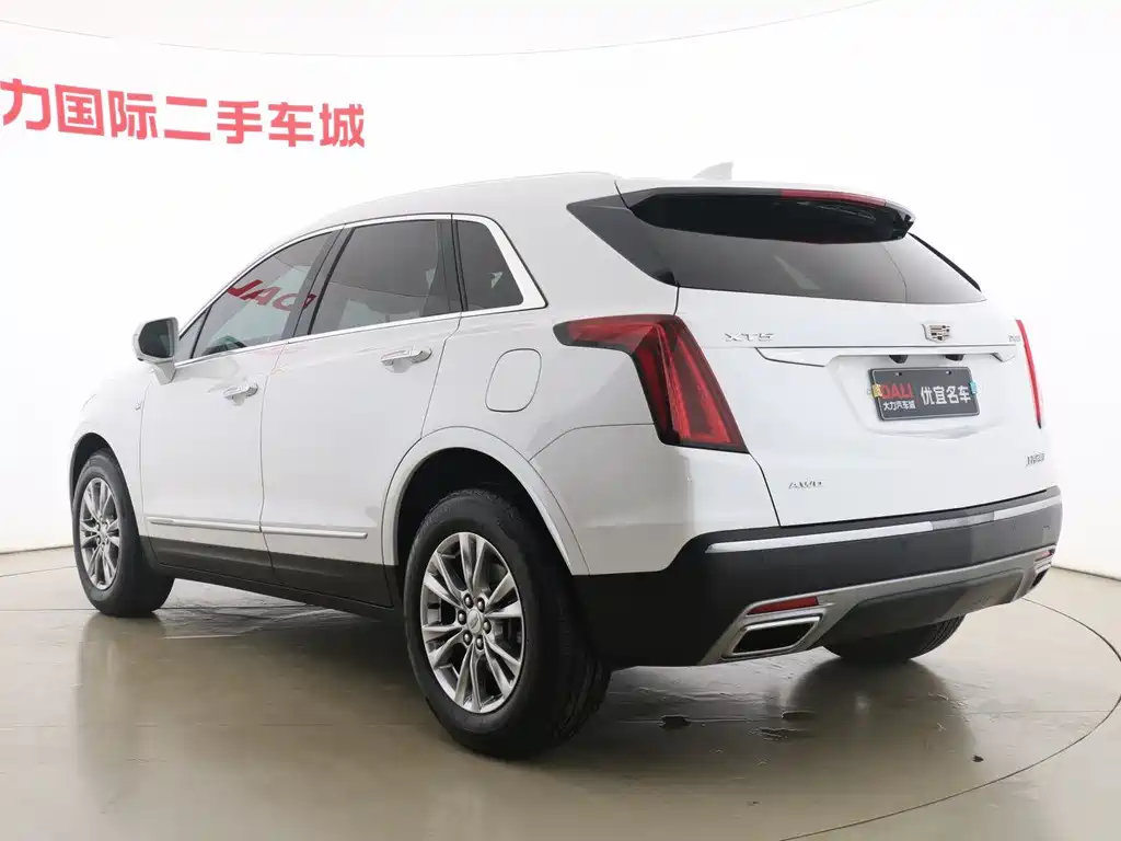 Cadillac XT5 2021 28T four-wheel drive luxury model купить на сайте DeffCars
