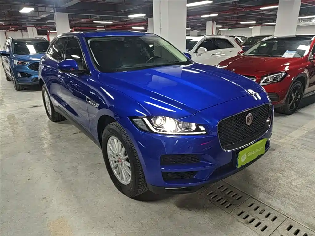 Jaguar F-PACE 2018 2.0T four-wheel drive urban exclusive edition купить на сайте DeffCars