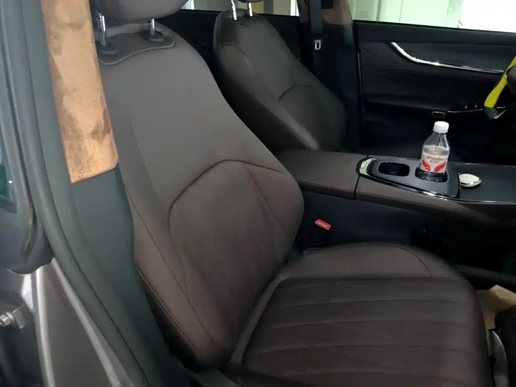 Changan Qiyuan A07 2024 pure electric true fragrance version 710 flagship model купить на сайте DeffCars