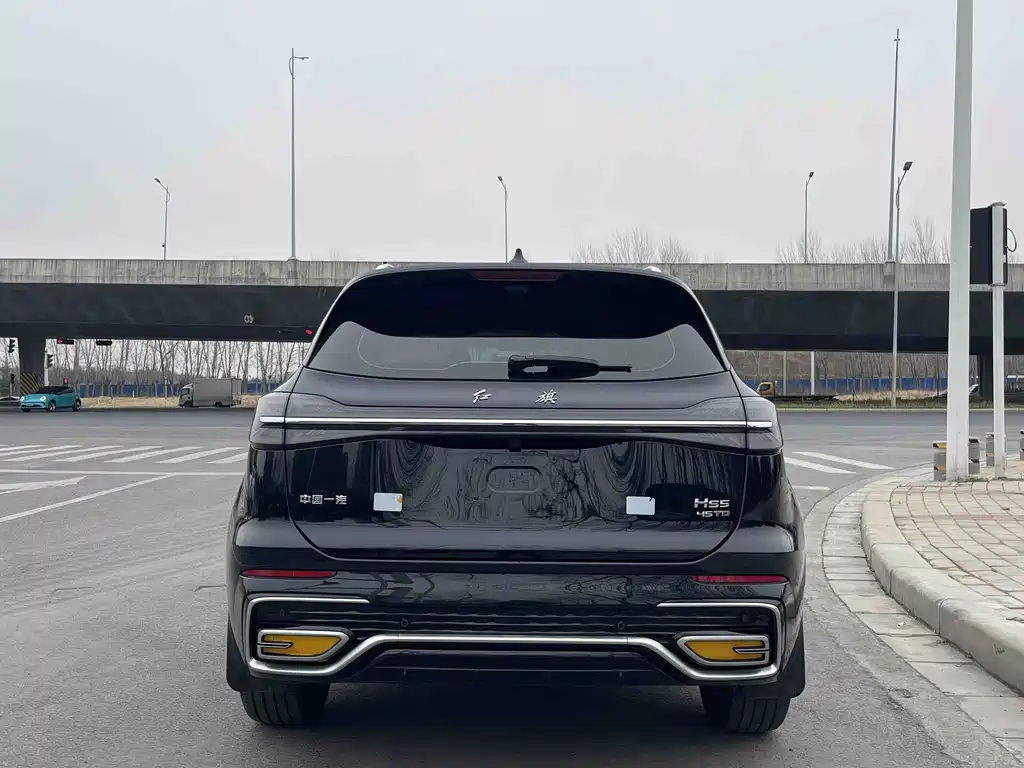 Hongqi HS5 2023 2.0T Qixiang Pro version купить на сайте DeffCars