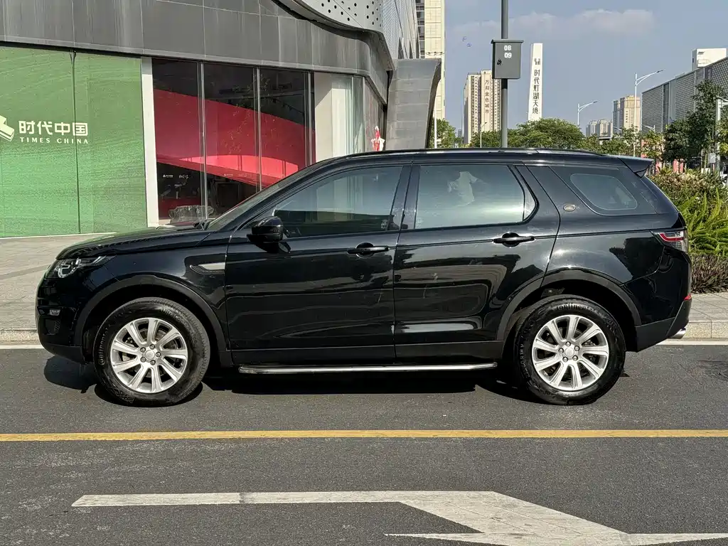 Discovery Shenxing 2016 2.0T SE купить на сайте DeffCars