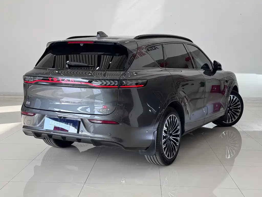 Lantu FREE 2025 FREE+ four-wheel drive Qiankun version купить на сайте DeffCars