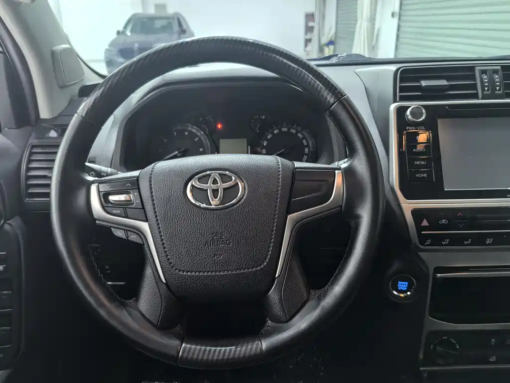 Prado 2018 3.5L automatic SX купить на сайте DeffCars