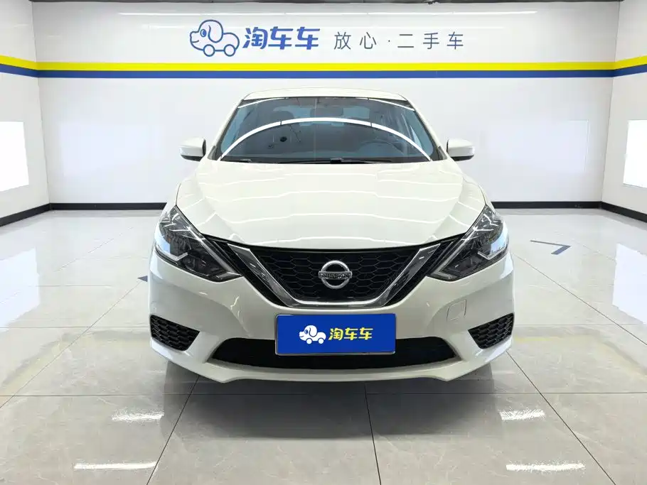 Sylphy 2024 model three facelift classic 1.6XE CVT comfort version купить на сайте DeffCars
