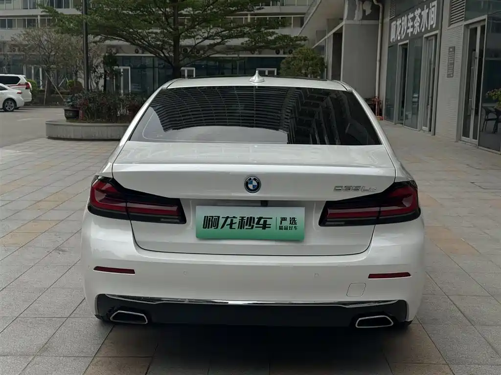 BMW 5 Series New Energy 2022 Model 535Le Luxury Package купить на сайте DeffCars