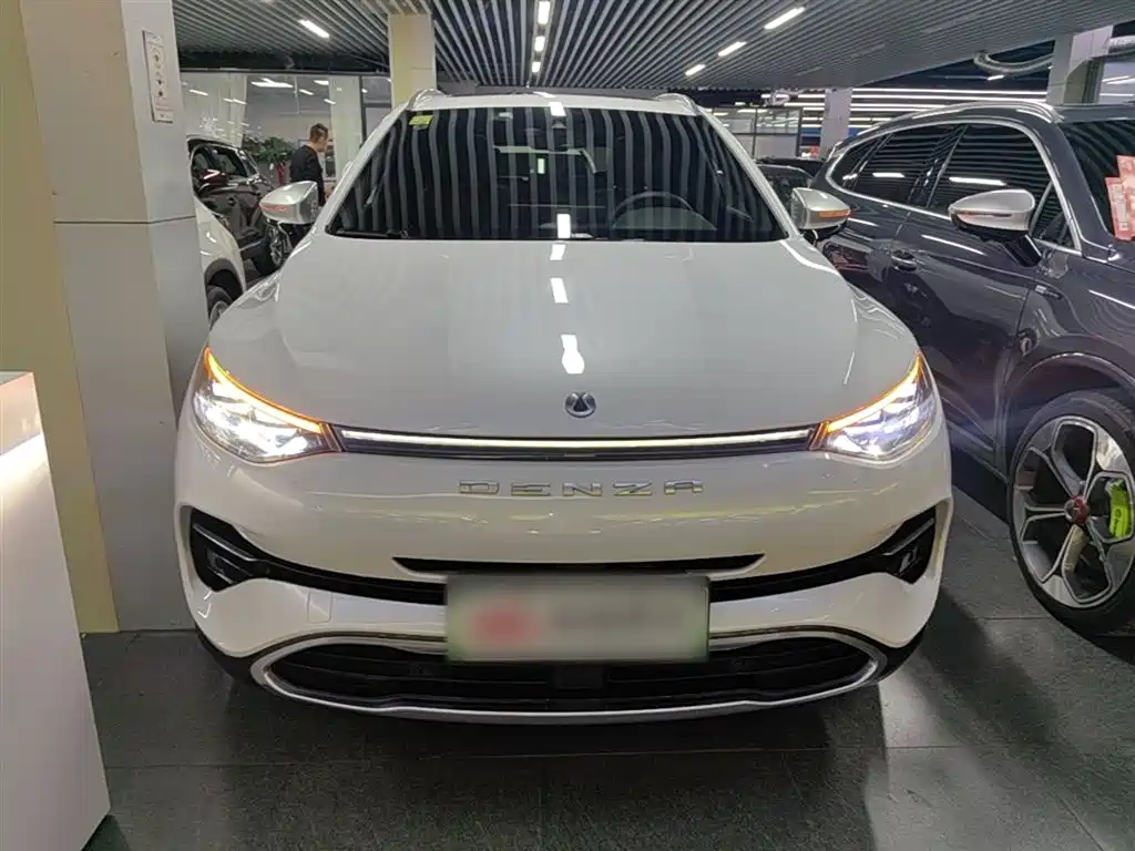 Denza X 2020 PHEV flagship version купить на сайте DeffCars