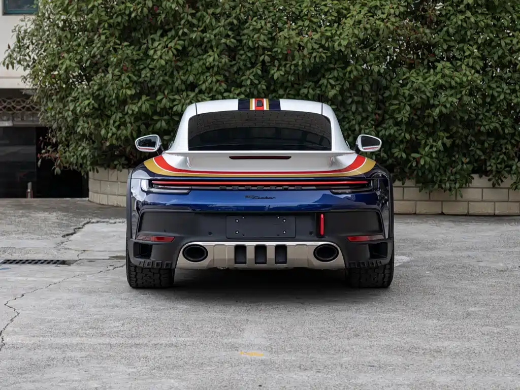 Porsche 911 2023 Dakar 3.0T купить на сайте DeffCars