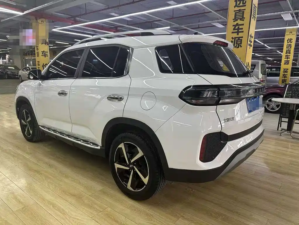 Beijing Hyundai ix35 2021 240TGDi DCT two-wheel drive GLS leading version купить на сайте DeffCars