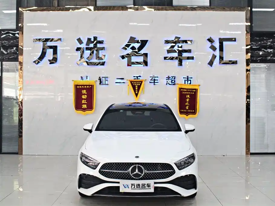Mercedes-Benz A-Class 2023 A 200 L Fashion Model купить на сайте DeffCars