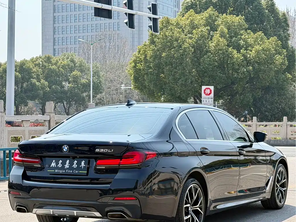 BMW 5 Series 2021 530Li Exclusive M Sports Package купить на сайте DeffCars