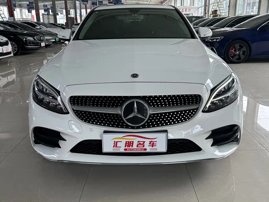 Mercedes-Benz C-Class 2020 facelift C 200 L fashionable model купить на сайте DeffCars