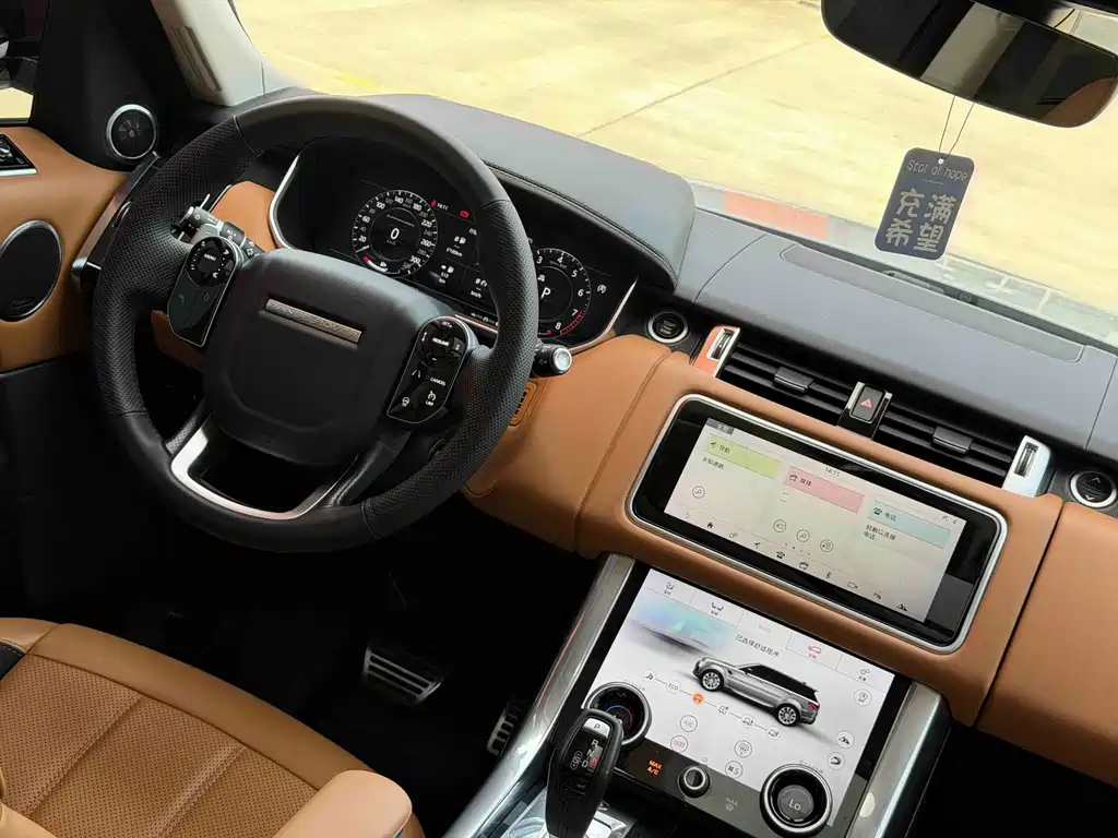 Range Rover Sport 2021 3.0 L6 Black Edition купить на сайте DeffCars