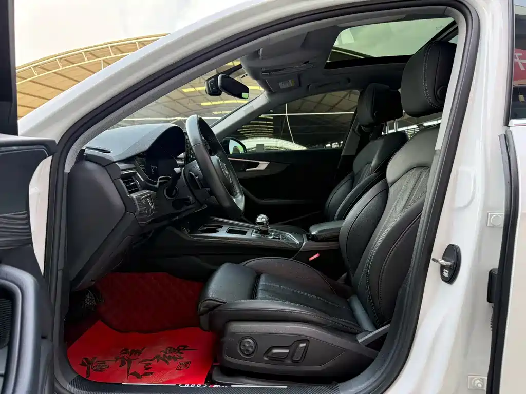 Audi A4L 2020 40 TFSI quattro luxury and elegant model купить на сайте DeffCars