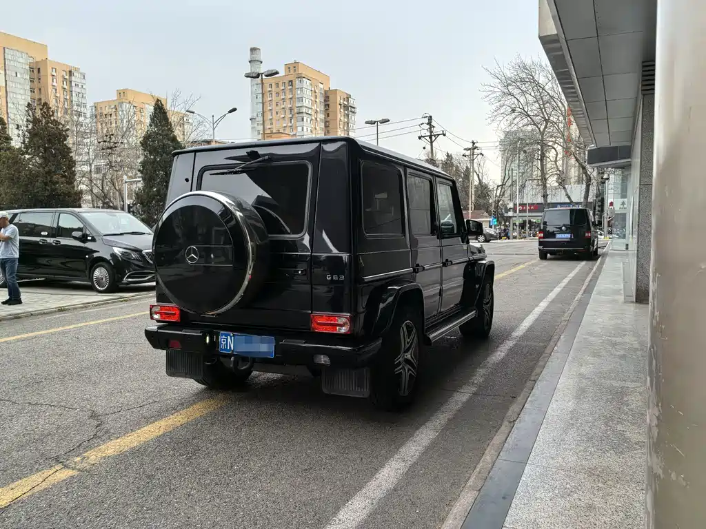 Mercedes-Benz G-Class AMG 2016 AMG G 63 купить на сайте DeffCars