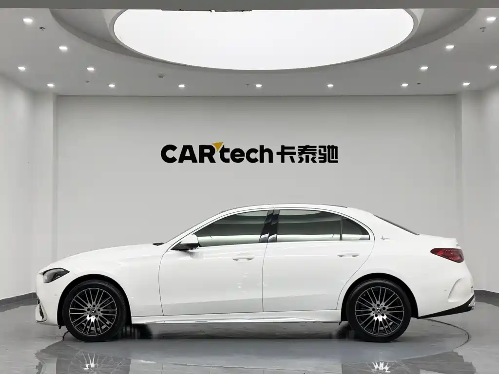 Mercedes-Benz C-Class 2024 facelift three C 260 L sports version купить на сайте DeffCars