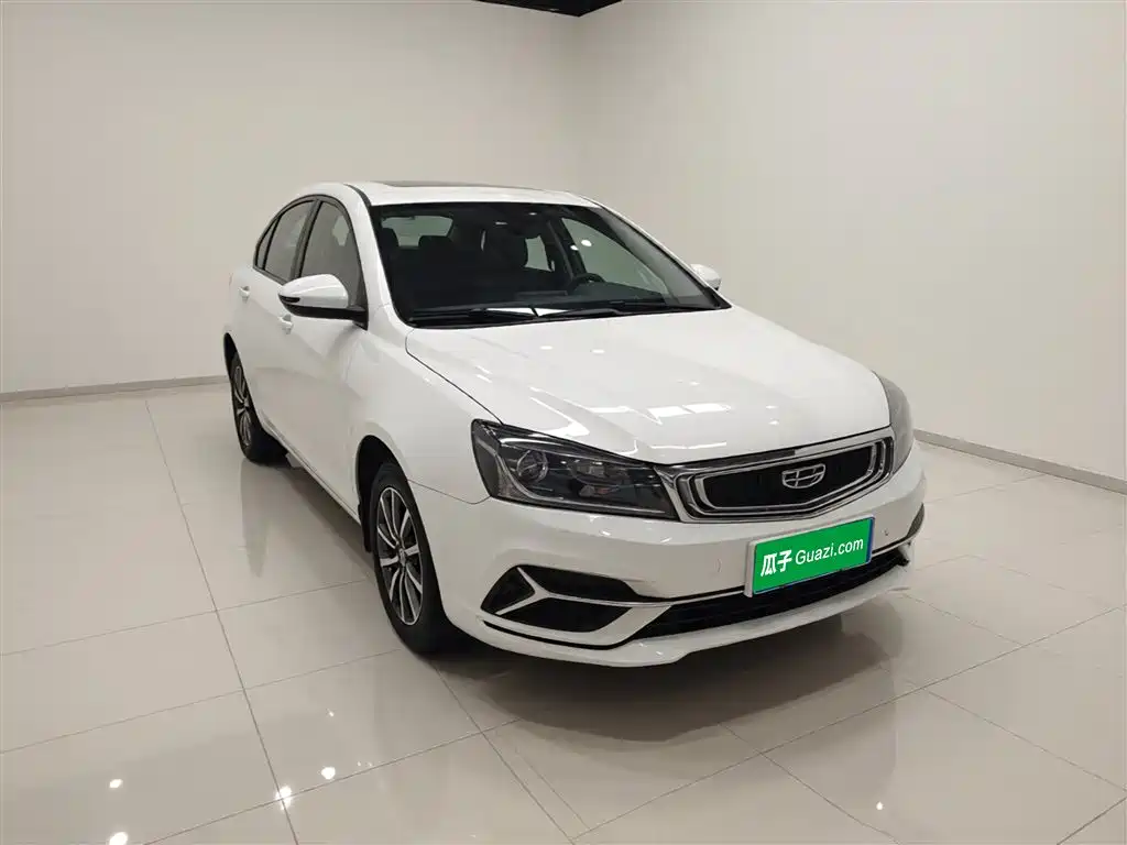 Emgrand 2019 Leading Edition 1.5L CVT Luxury Type National VI купить на сайте DeffCars