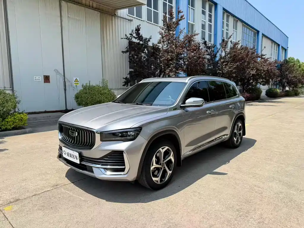 Xingyue L 2024 2.0TD high-power automatic two-wheel drive cloud version купить на сайте DeffCars