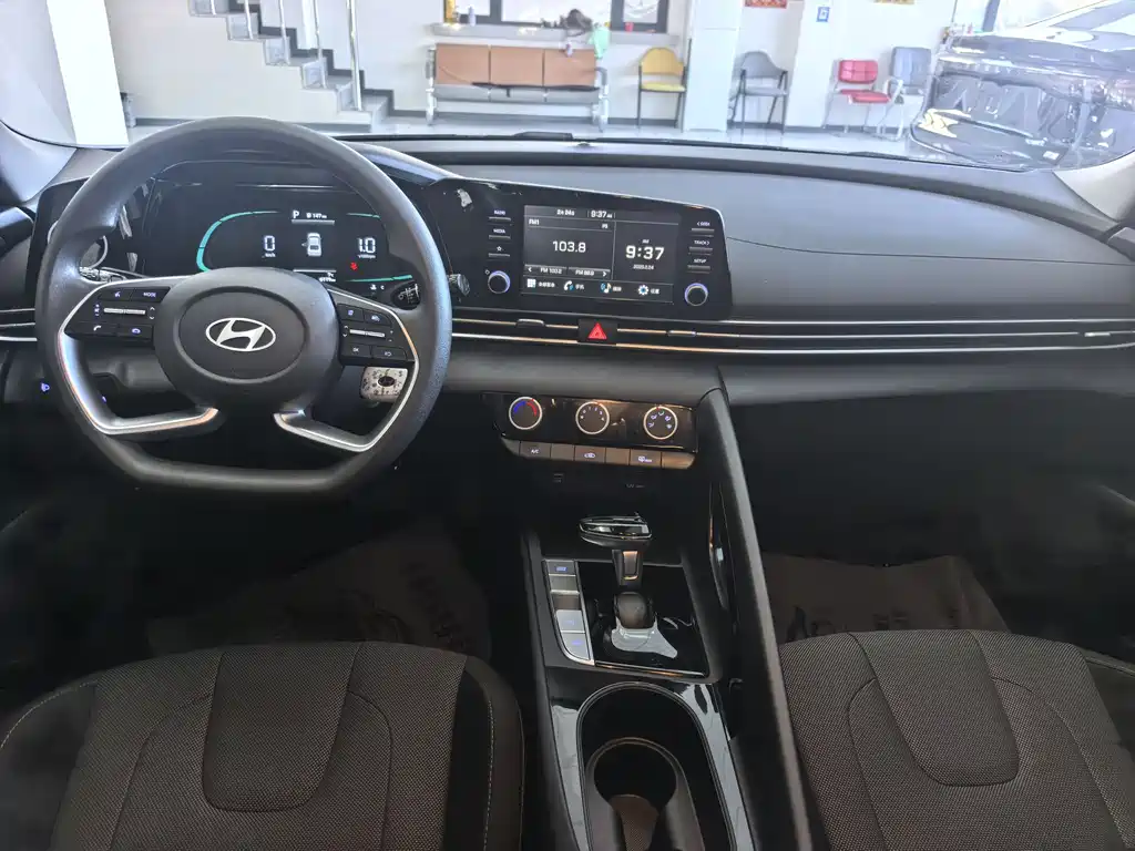 Elantra 2023 1.5L CVT GLX Elite Edition купить на сайте DeffCars