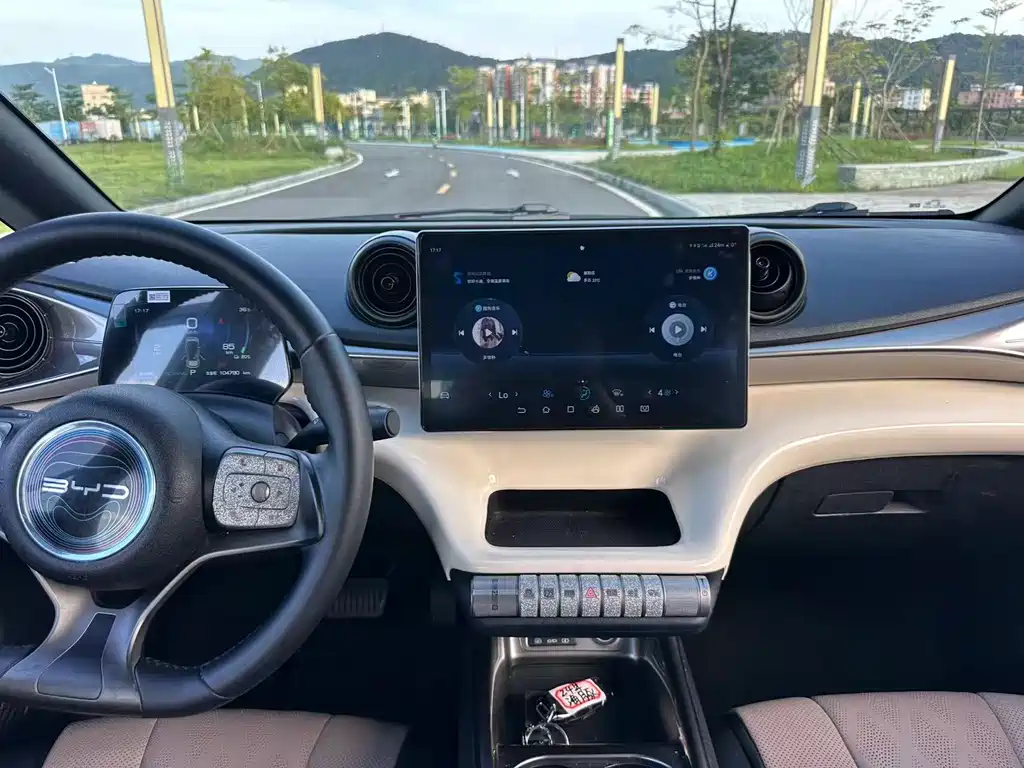 Dolphin 2023 420km Fashion Edition купить на сайте DeffCars