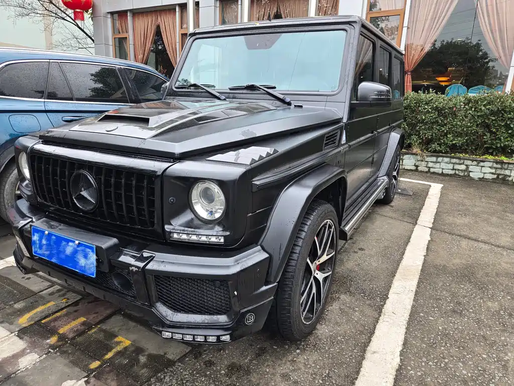 Mercedes-Benz G-Class AMG 2016 AMG G 63 Edition 463 купить на сайте DeffCars