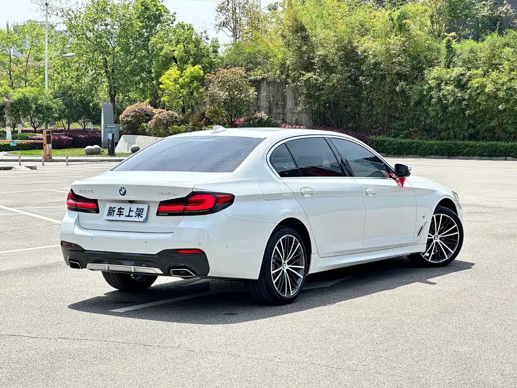 BMW 5 Series 2023 530Li Leading M Sports Package купить на сайте DeffCars