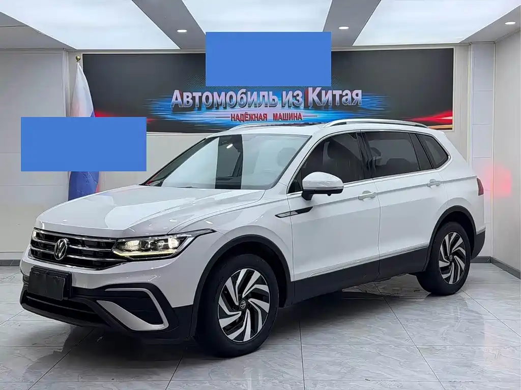Tiguan L 2023 280TSI automatic two-wheel drive Chaochuang limited edition купить на сайте DeffCars