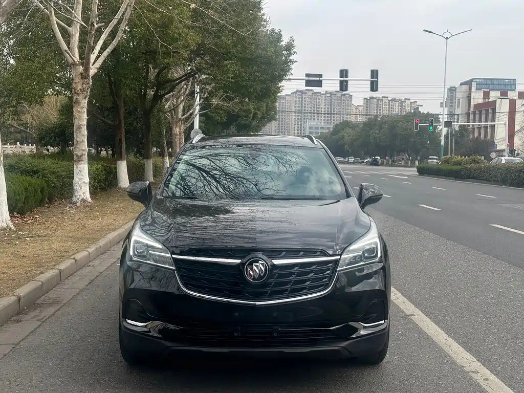 Envision Plus 2021 532T two-wheel drive luxury model купить на сайте DeffCars