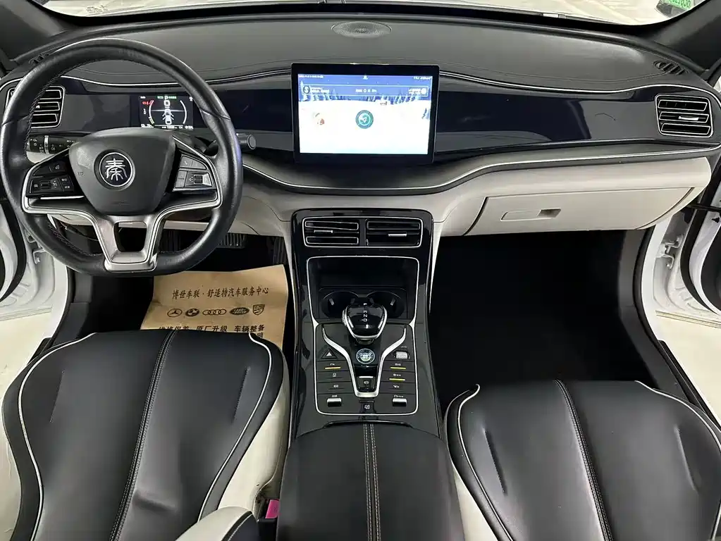 Qin PLUS 2021 EV 500KM luxury model купить на сайте DeffCars